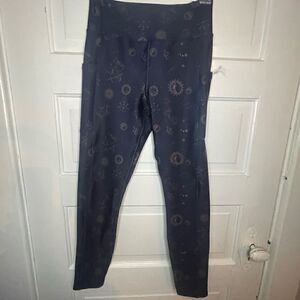 NWTs Johnny Was Calme 7/8 Celestial Leggings